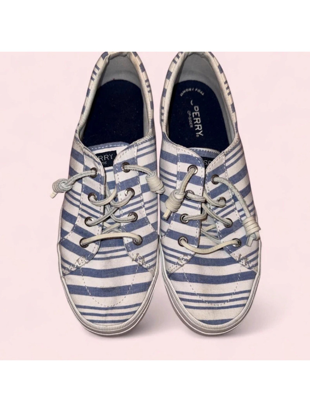 Sperry Top-Sider Crest Vibe Beach Stripe Sneakers [COPY]